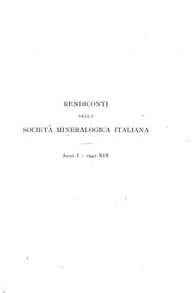 Periodico di Mineralogia