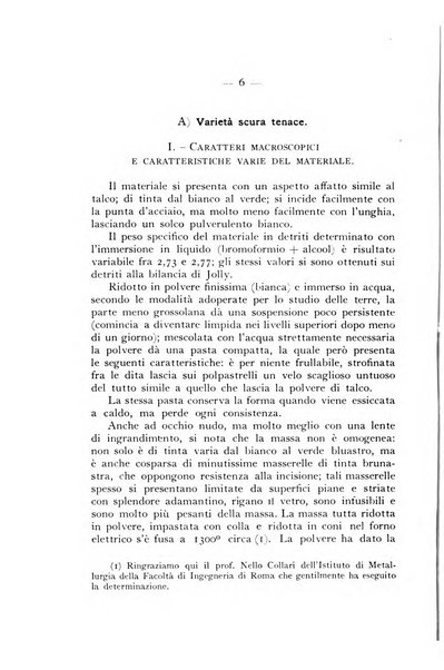 Periodico di Mineralogia