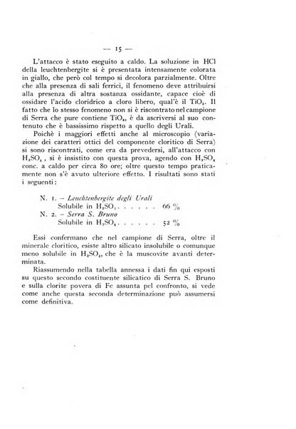 Periodico di Mineralogia