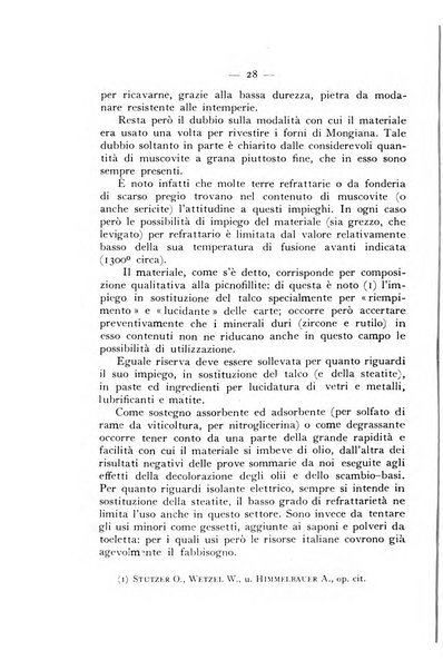 Periodico di Mineralogia