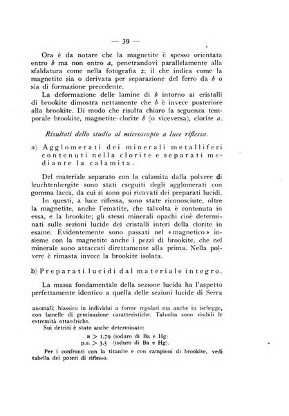 Periodico di Mineralogia