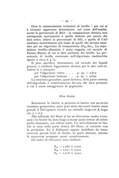 Periodico di Mineralogia