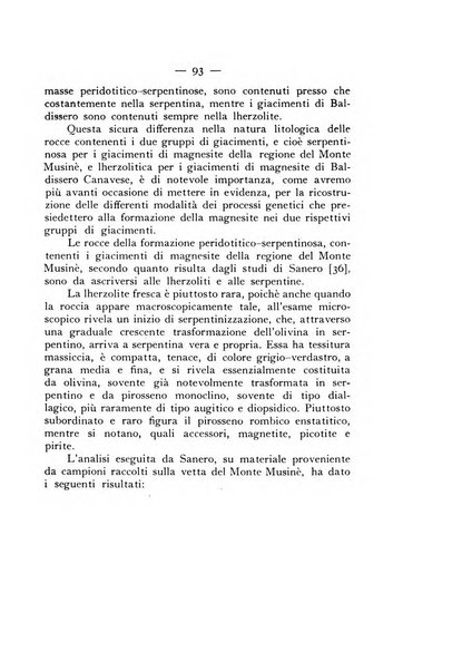 Periodico di Mineralogia