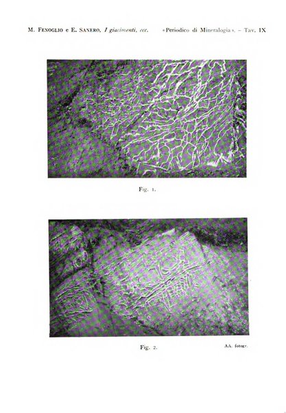 Periodico di Mineralogia