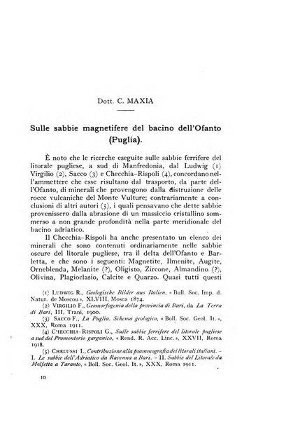 Periodico di Mineralogia