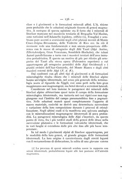 Periodico di Mineralogia