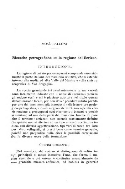 Periodico di Mineralogia