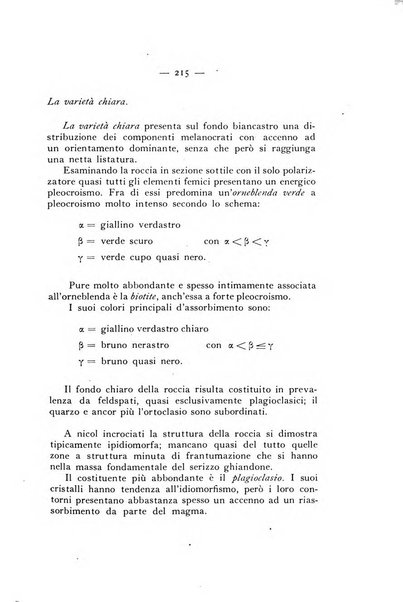 Periodico di Mineralogia