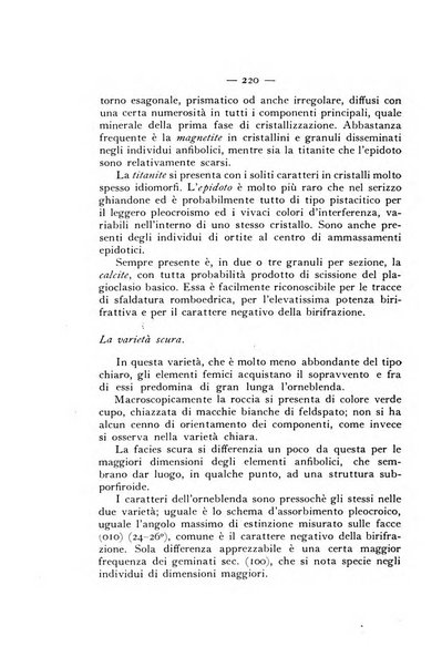 Periodico di Mineralogia