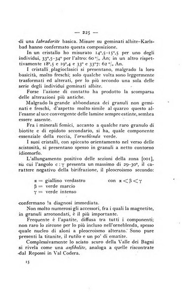 Periodico di Mineralogia