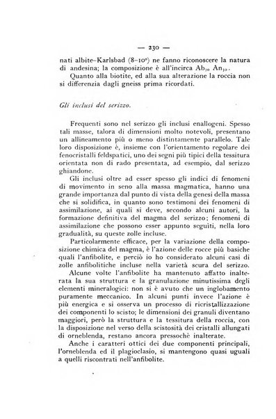 Periodico di Mineralogia