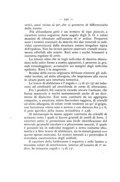 Periodico di Mineralogia