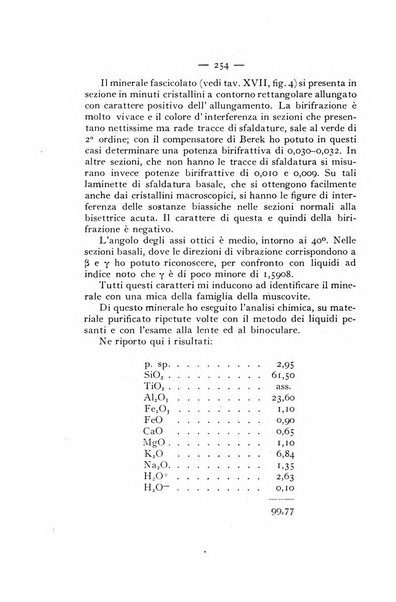 Periodico di Mineralogia