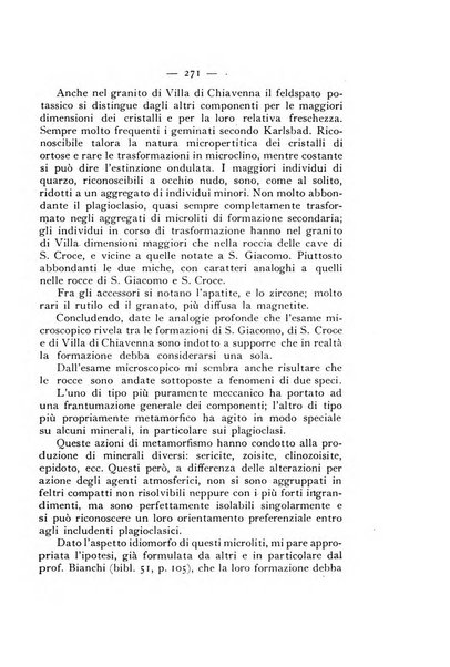 Periodico di Mineralogia