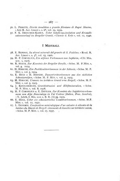 Periodico di Mineralogia