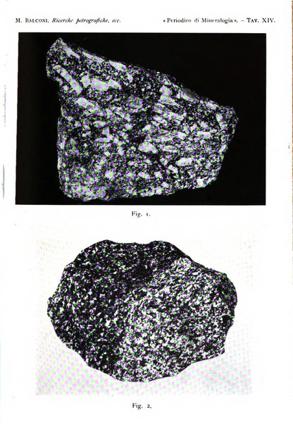 Periodico di Mineralogia