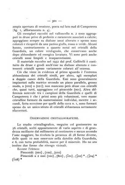 Periodico di Mineralogia