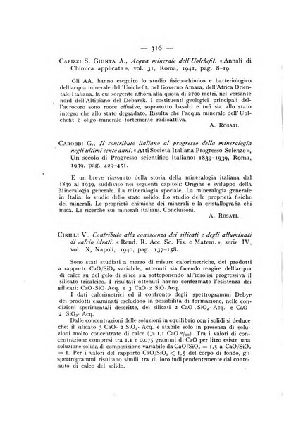 Periodico di Mineralogia