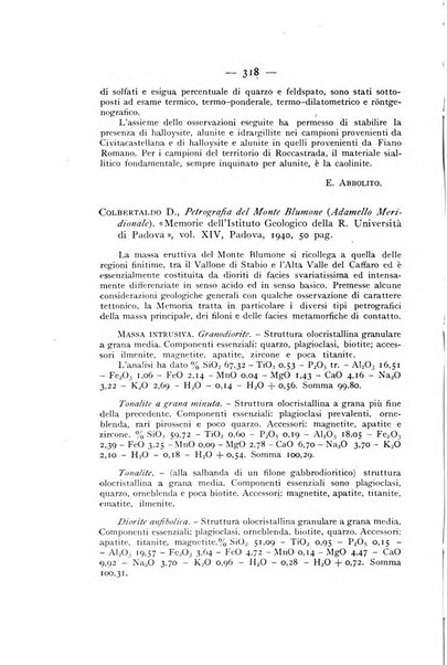 Periodico di Mineralogia