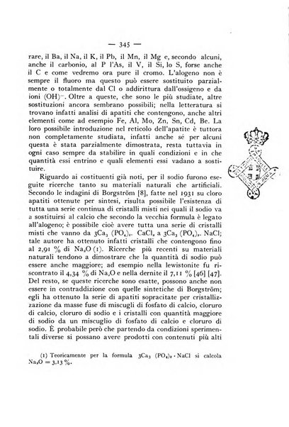 Periodico di Mineralogia