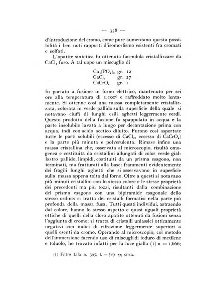 Periodico di Mineralogia