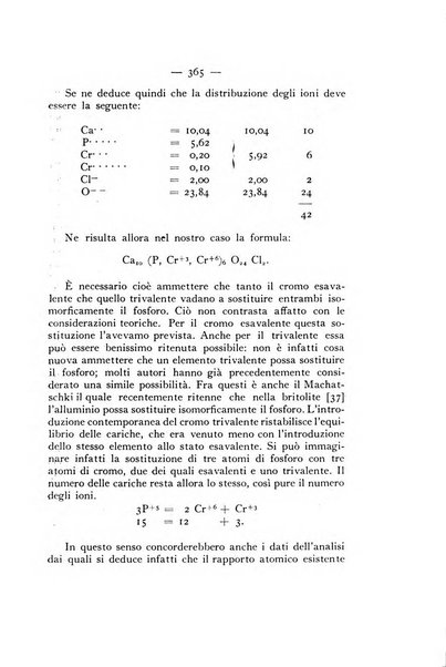 Periodico di Mineralogia