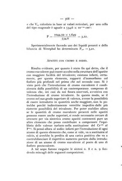 Periodico di Mineralogia