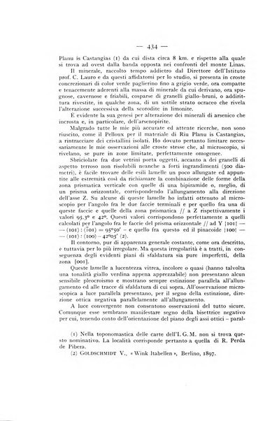 Periodico di Mineralogia