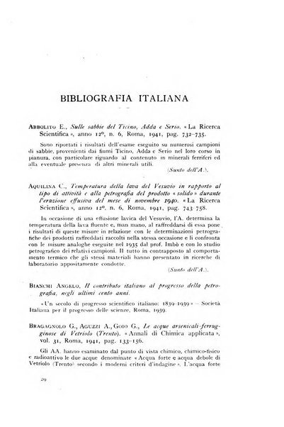 Periodico di Mineralogia