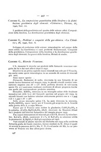 Periodico di Mineralogia