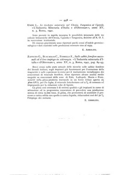 Periodico di Mineralogia