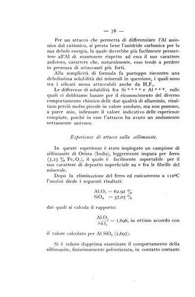 Periodico di Mineralogia