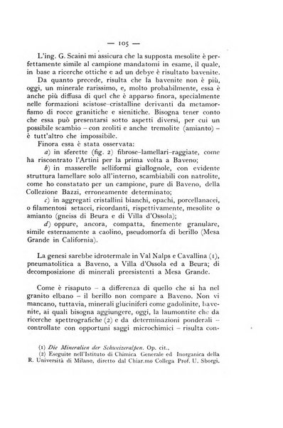 Periodico di Mineralogia