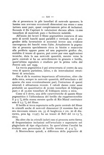 Periodico di Mineralogia