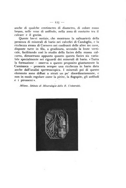 Periodico di Mineralogia