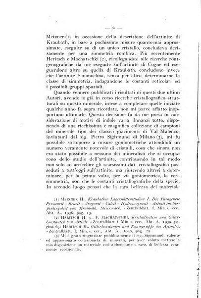 Periodico di Mineralogia