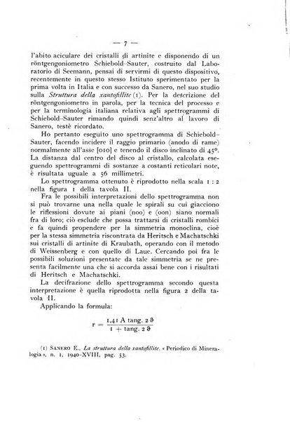 Periodico di Mineralogia