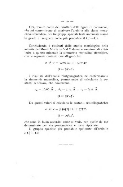 Periodico di Mineralogia