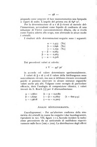 Periodico di Mineralogia