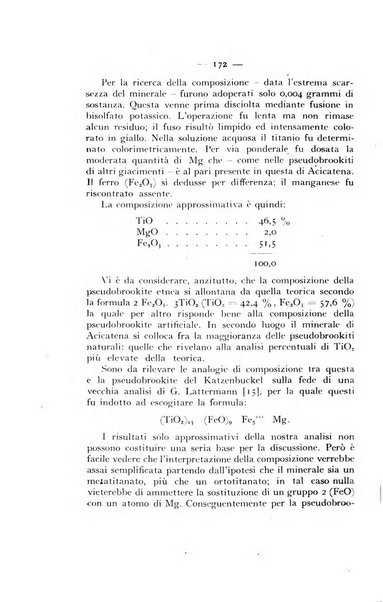 Periodico di Mineralogia