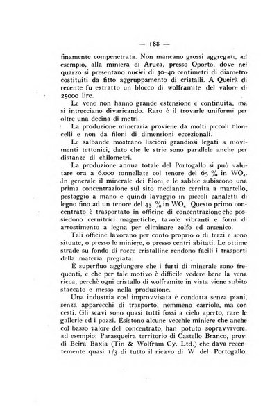 Periodico di Mineralogia