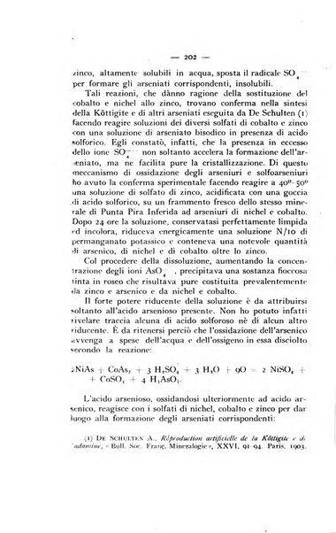 Periodico di Mineralogia