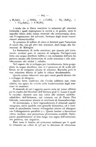 Periodico di Mineralogia