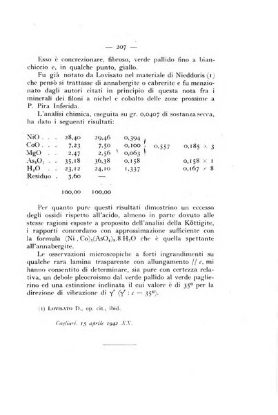 Periodico di Mineralogia