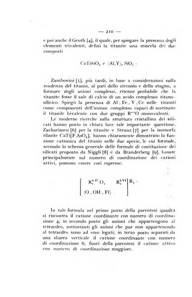 Periodico di Mineralogia