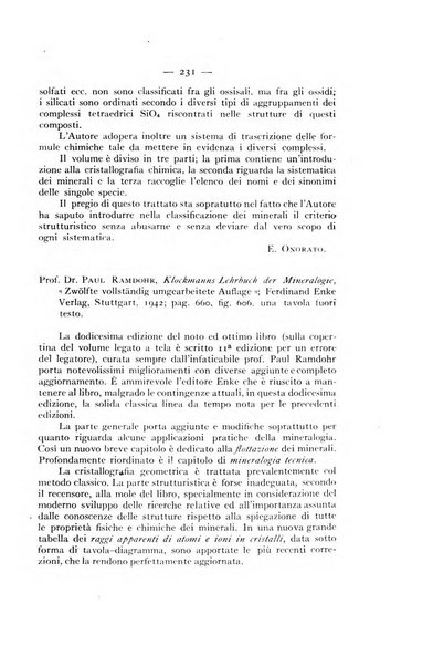 Periodico di Mineralogia