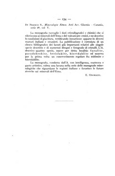 Periodico di Mineralogia