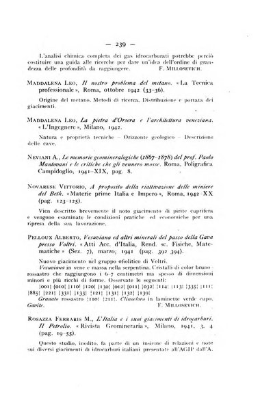 Periodico di Mineralogia