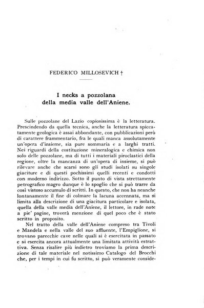 Periodico di Mineralogia