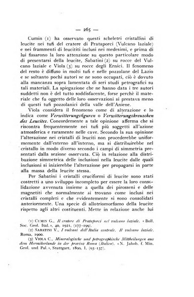 Periodico di Mineralogia